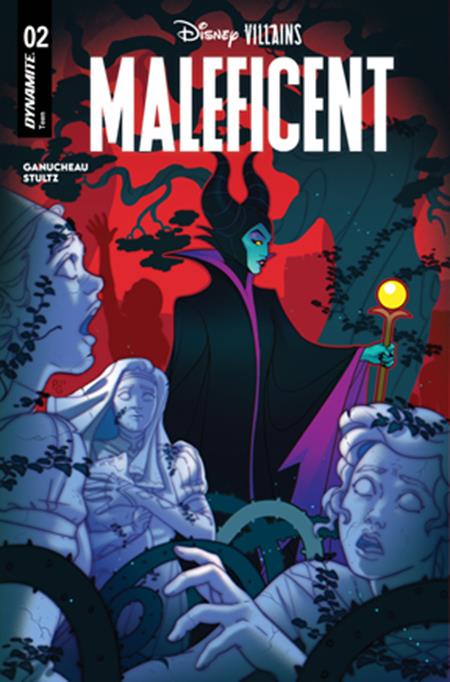 DISNEY VILLAINS MALEFICENT #2 Covers (A - D)