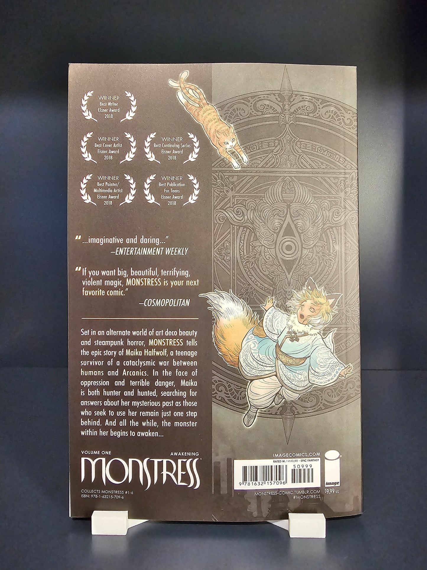 Monstress TPB