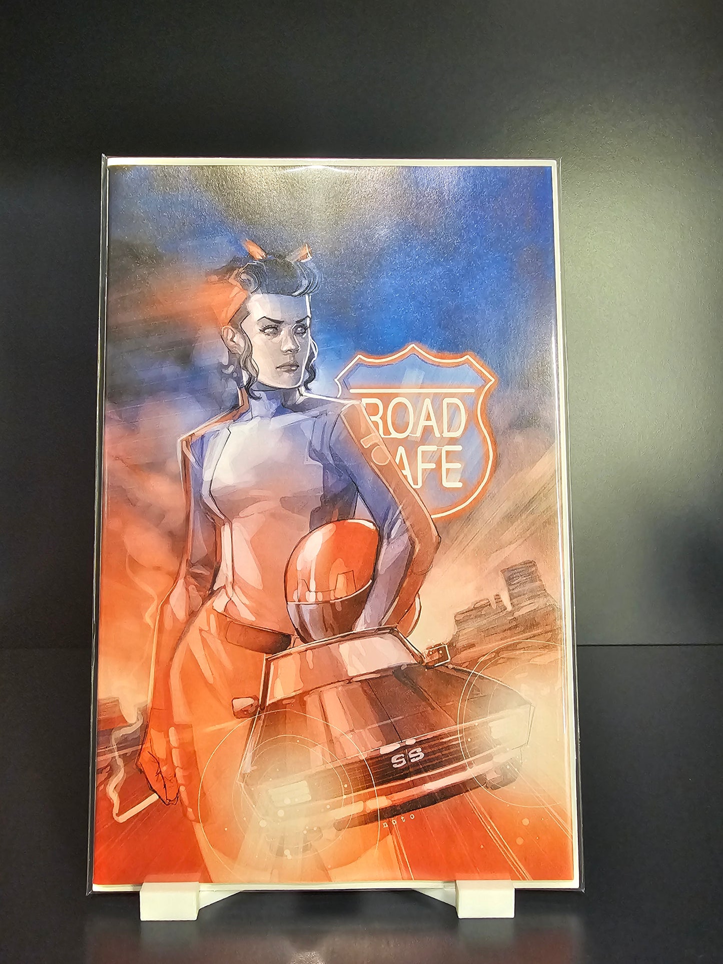 Death Or Glory #1 - Virgin Variant (Image Comics 2018)