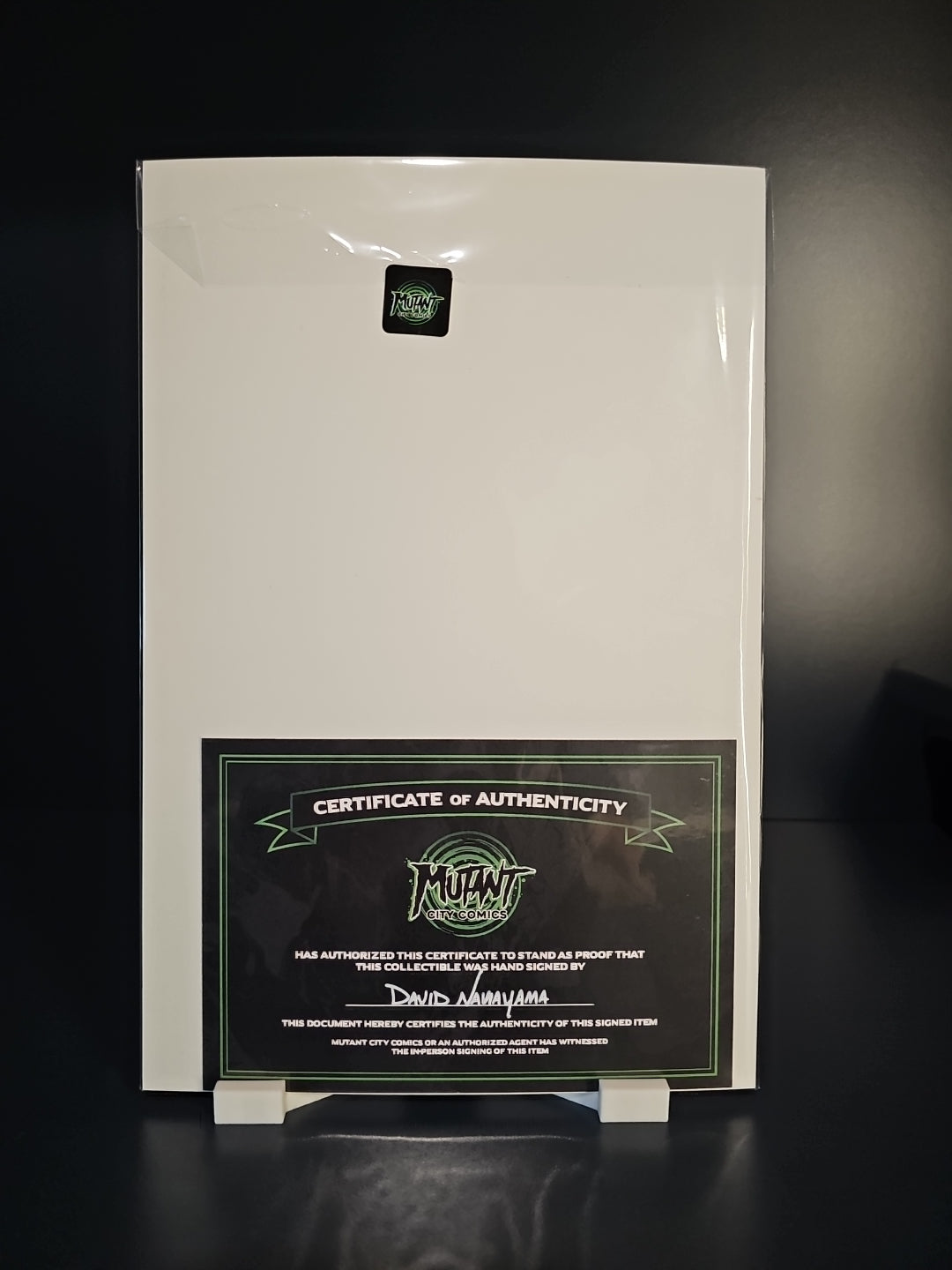 Transformers #25 Cover A - Foil - SIGNED by David Nakayama w/COA