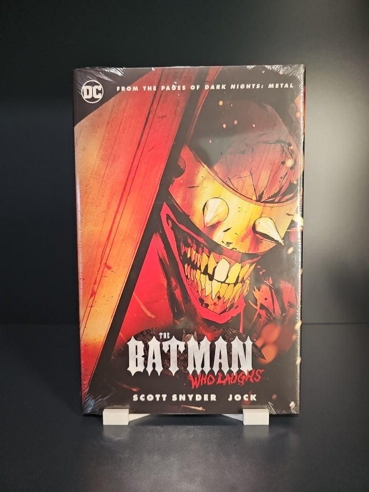The Batman Who Laughs (Hardcover)