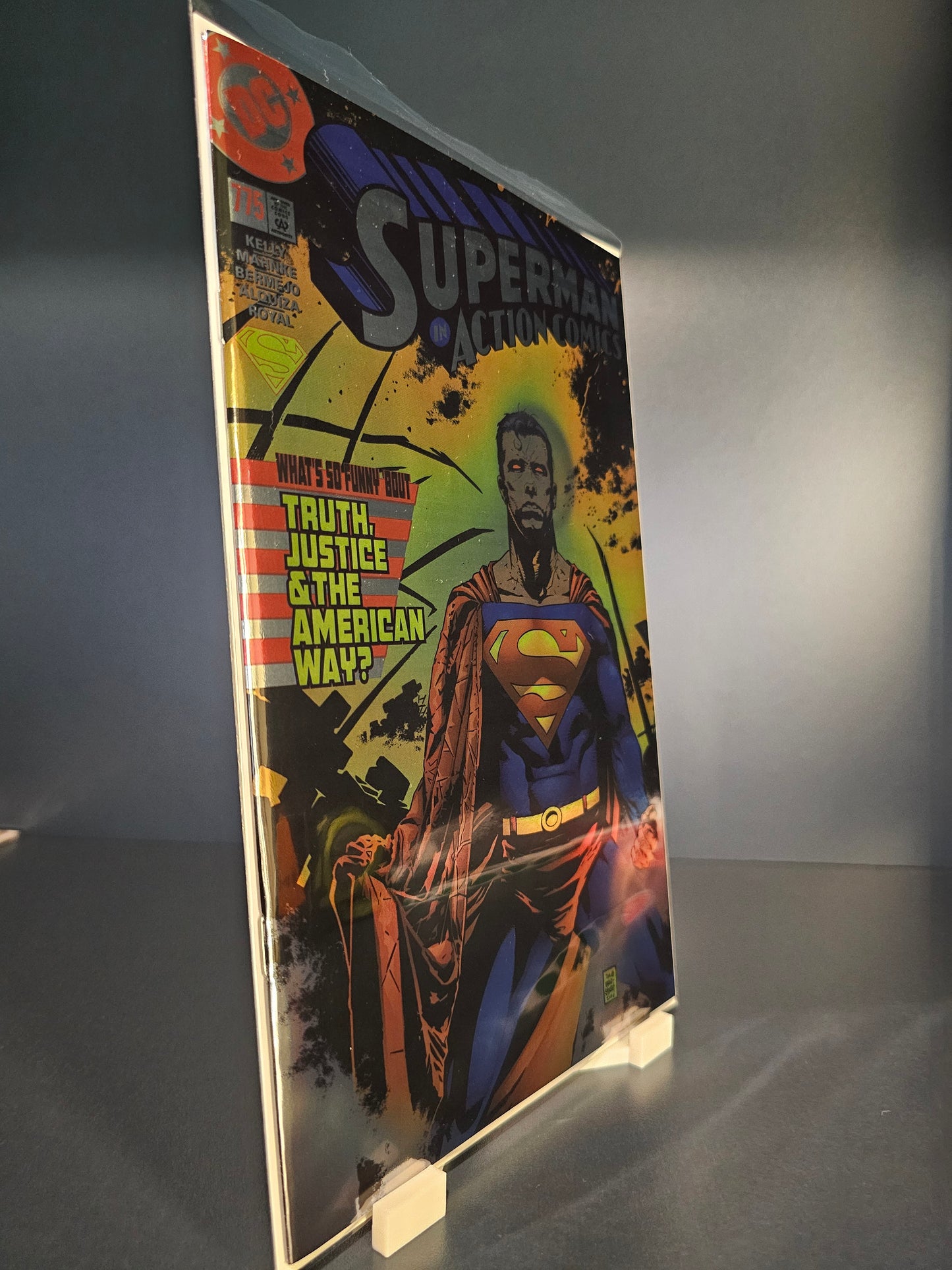 Action Comics #775 - Facsimile