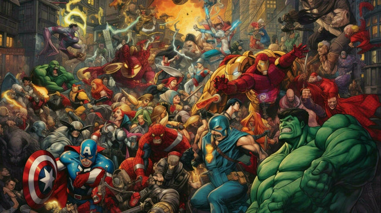Marvel Comic Pre-orders