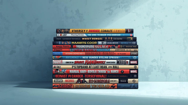 Comics - New releases and more!