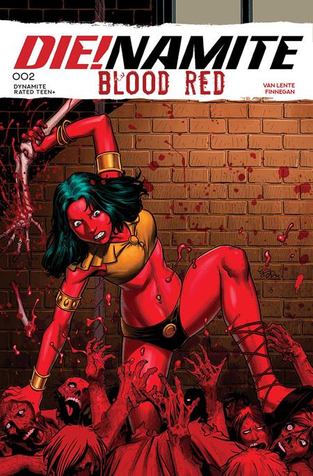 DIENAMITE BLOOD RED #2 Covers (A - E)