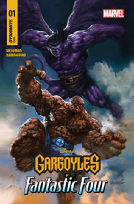 GARGOYLES X FANTASTIC FOUR #1 Covers (A - F)