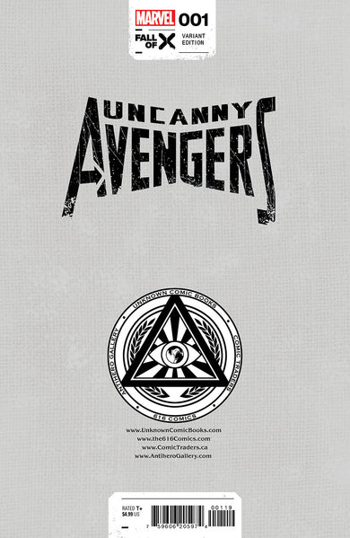 Uncanny Avengers #1 (Marvel Comics 2023)