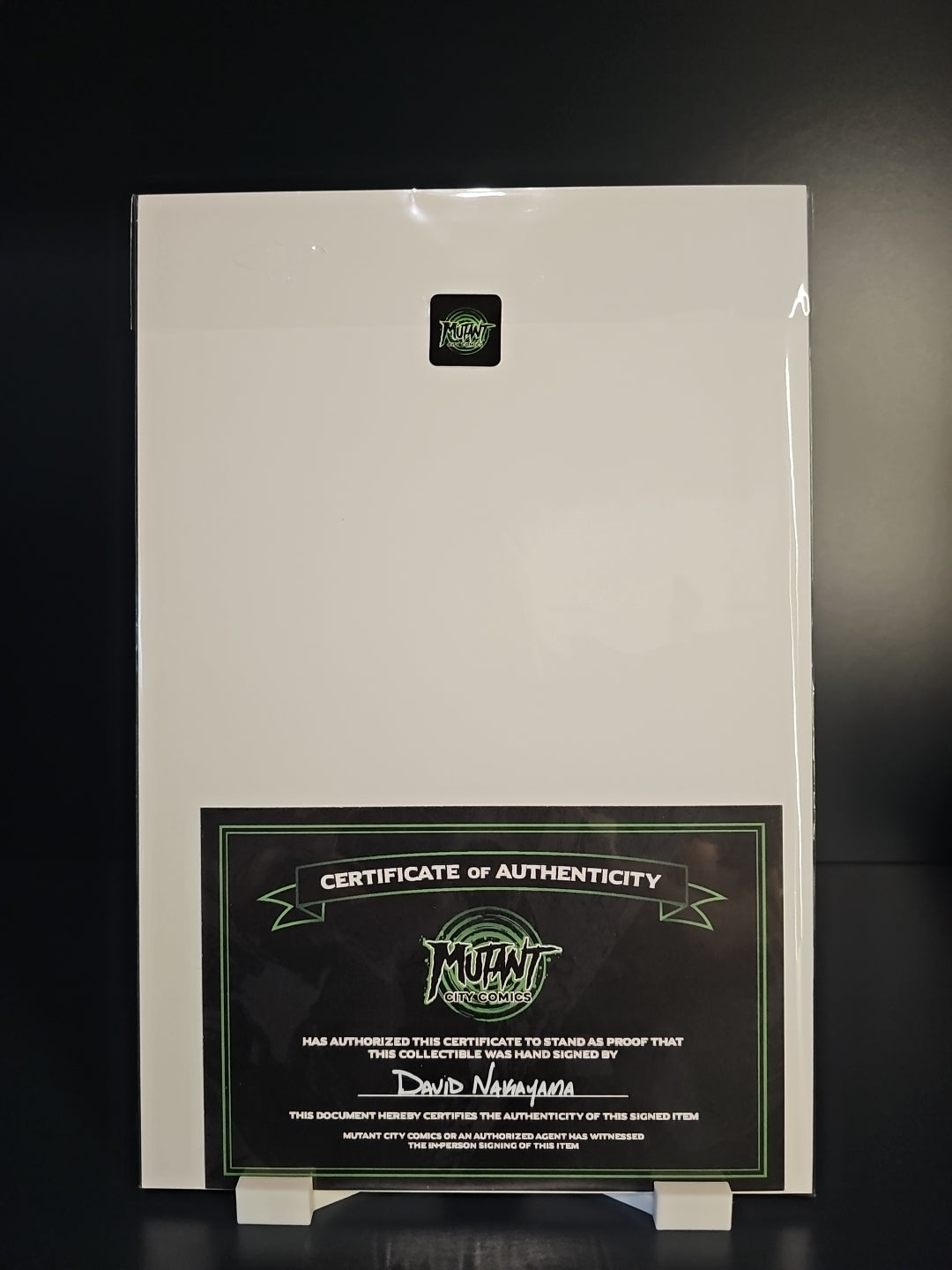 Wonder Woman #16 Cover B - SIGNED by David Nakayama at NYCC w/COA