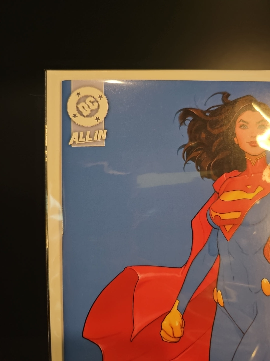 Superman #24 - Cover B - SIGNED By David Nakayama at NYCC w/COA