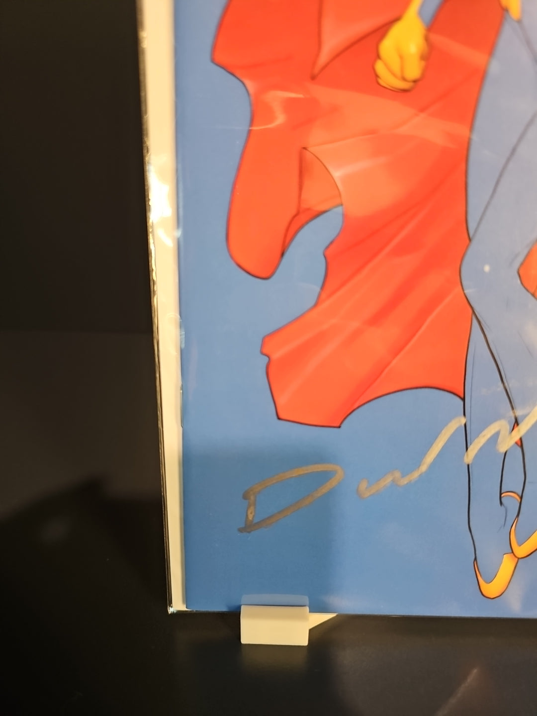 Superman #24 - Cover B - SIGNED By David Nakayama at NYCC w/COA