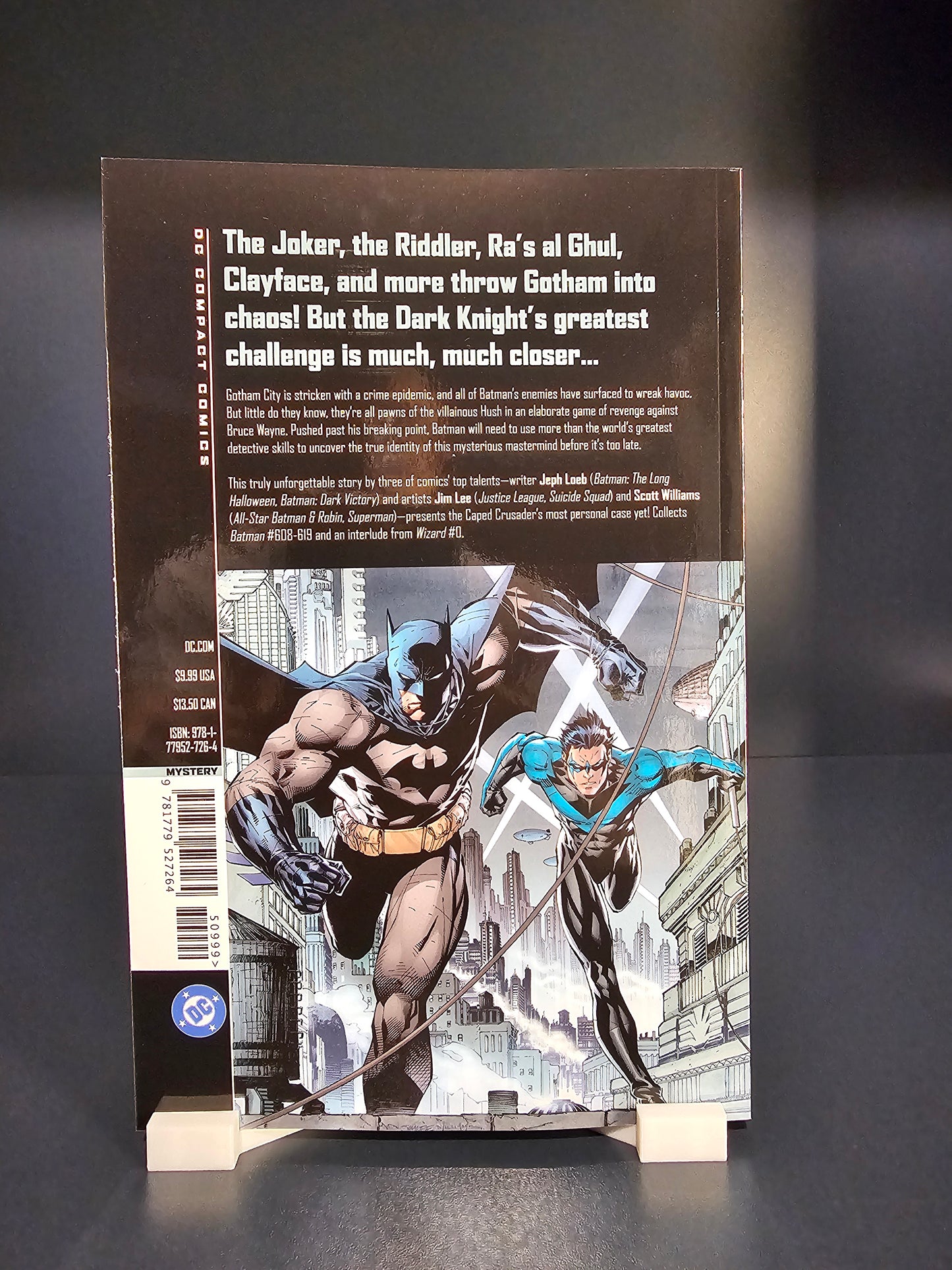 Batman Hush TPB (DC Compact Comics Edition)