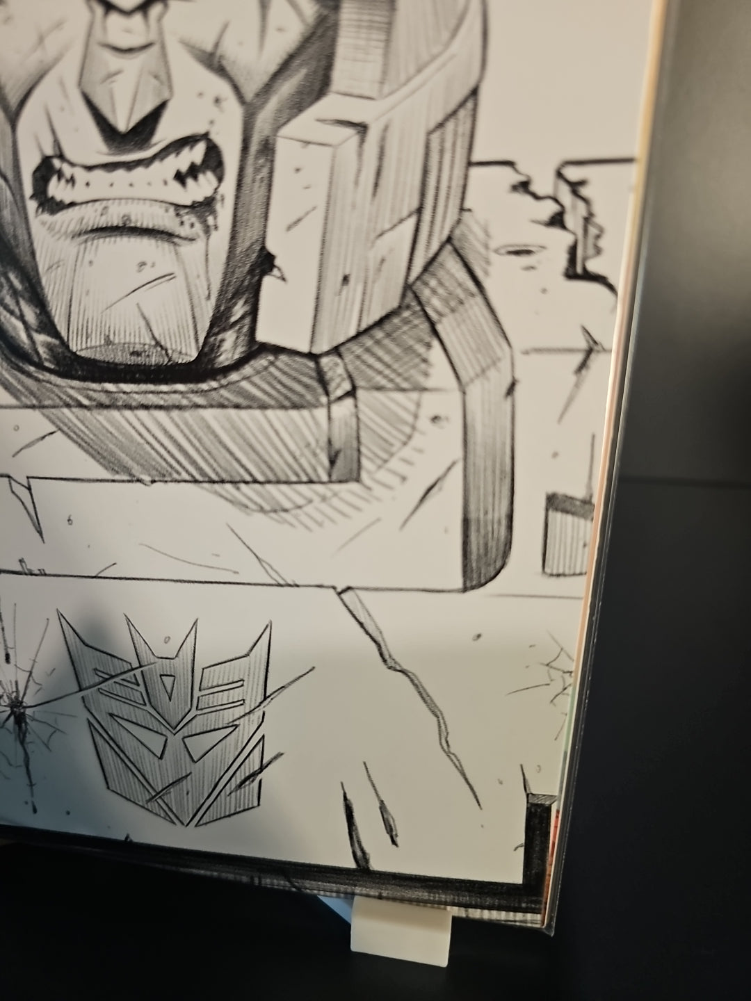 Transformers #25 - Megatron NYCC Blind Bag - SIGNED by Robert Kirkman w/COA