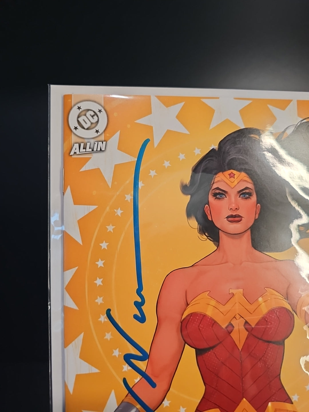 Wonder Woman #16 Cover B - SIGNED by David Nakayama at NYCC w/COA