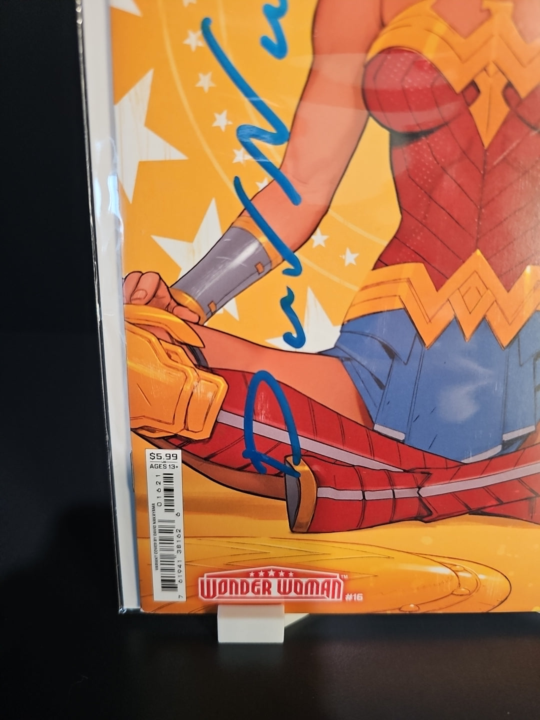 Wonder Woman #16 Cover B - SIGNED by David Nakayama at NYCC w/COA