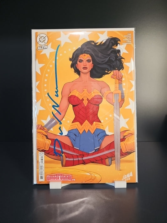 Wonder Woman #16 Cover B - SIGNED by David Nakayama at NYCC w/COA