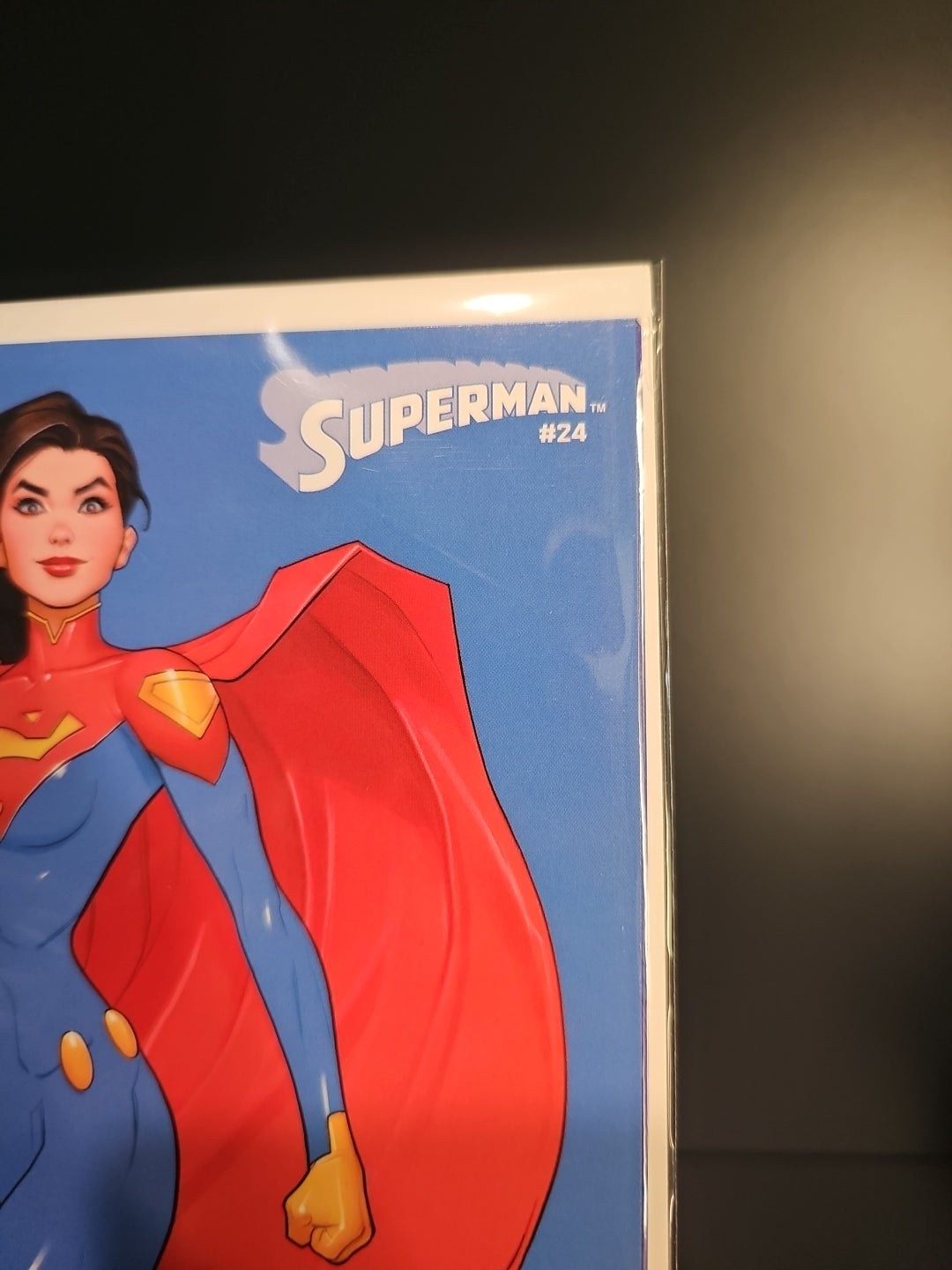 Superman #24 - Cover B - SIGNED By David Nakayama at NYCC w/COA