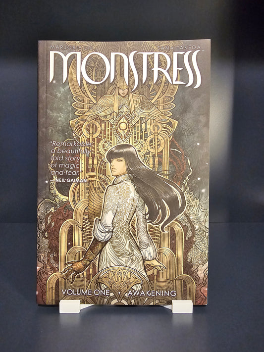 Monstress TPB