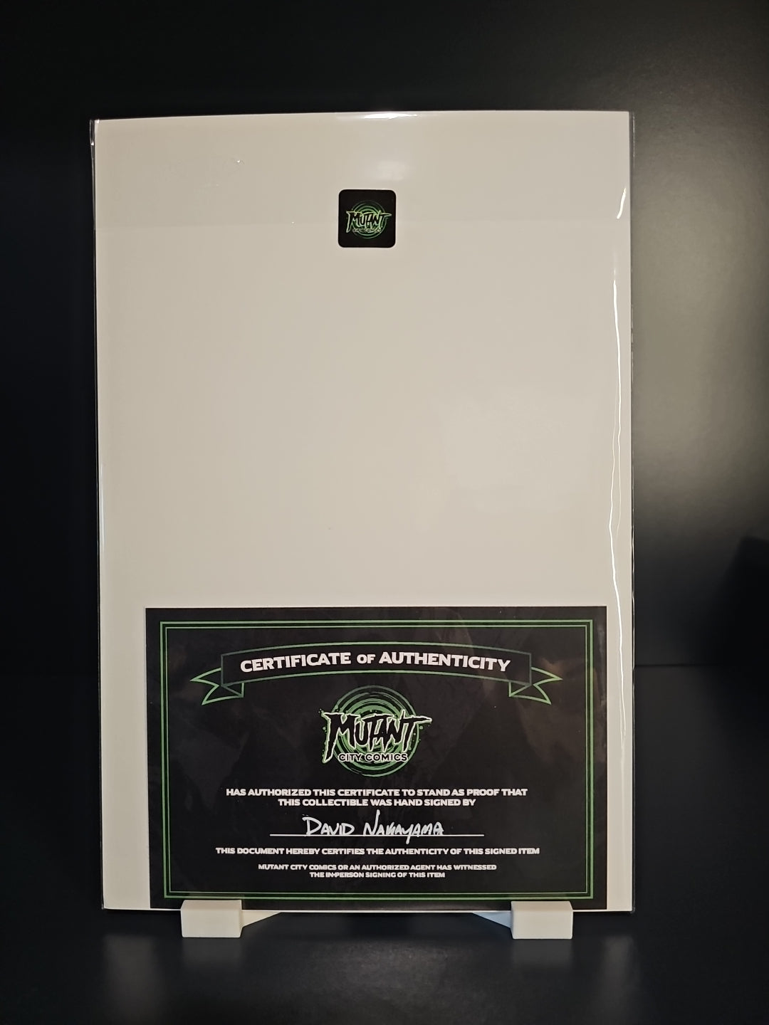 Superman #24 - Cover B - SIGNED By David Nakayama at NYCC w/COA