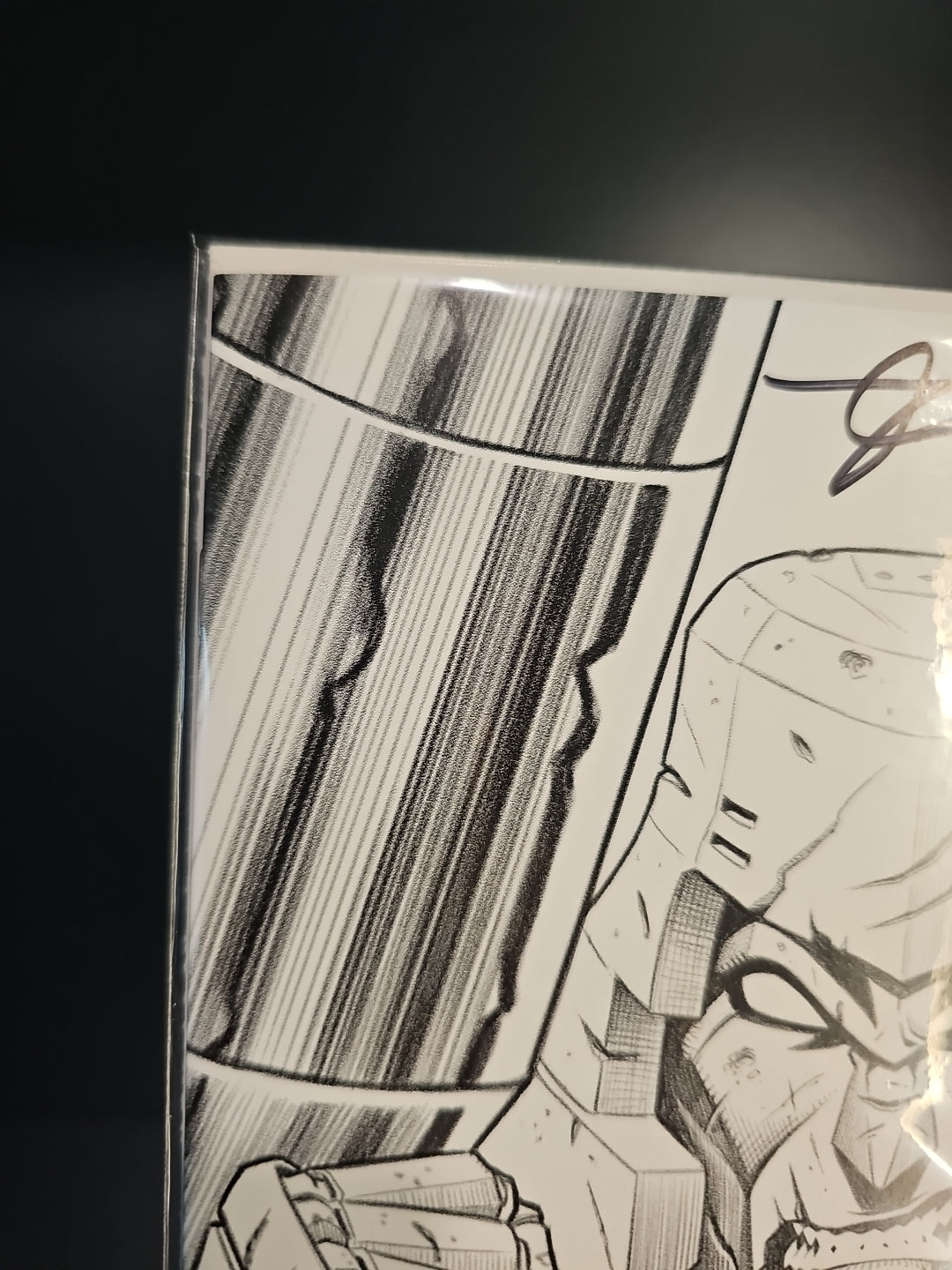 Transformers #25 - Megatron NYCC Blind Bag - SIGNED by Robert Kirkman w/COA