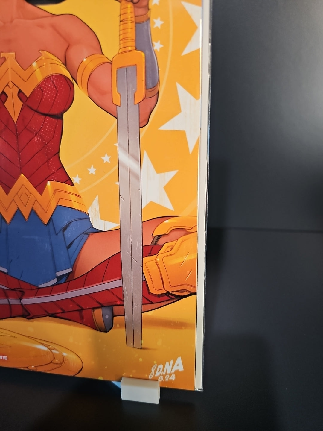 Wonder Woman #16 Cover B - SIGNED by David Nakayama at NYCC w/COA