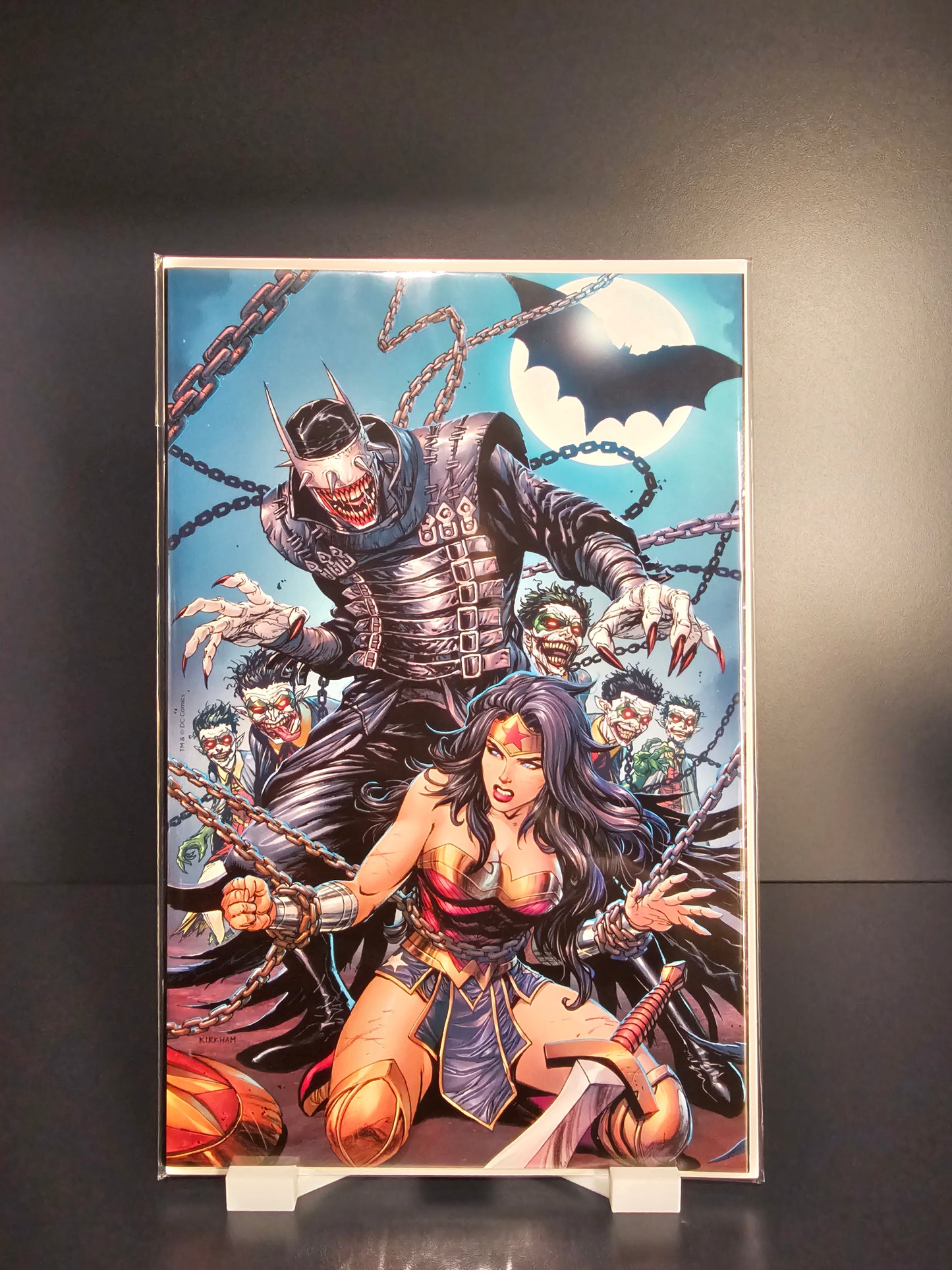 Dark Nights Metal #6 - Virgin Variant (DC Comics 2018)