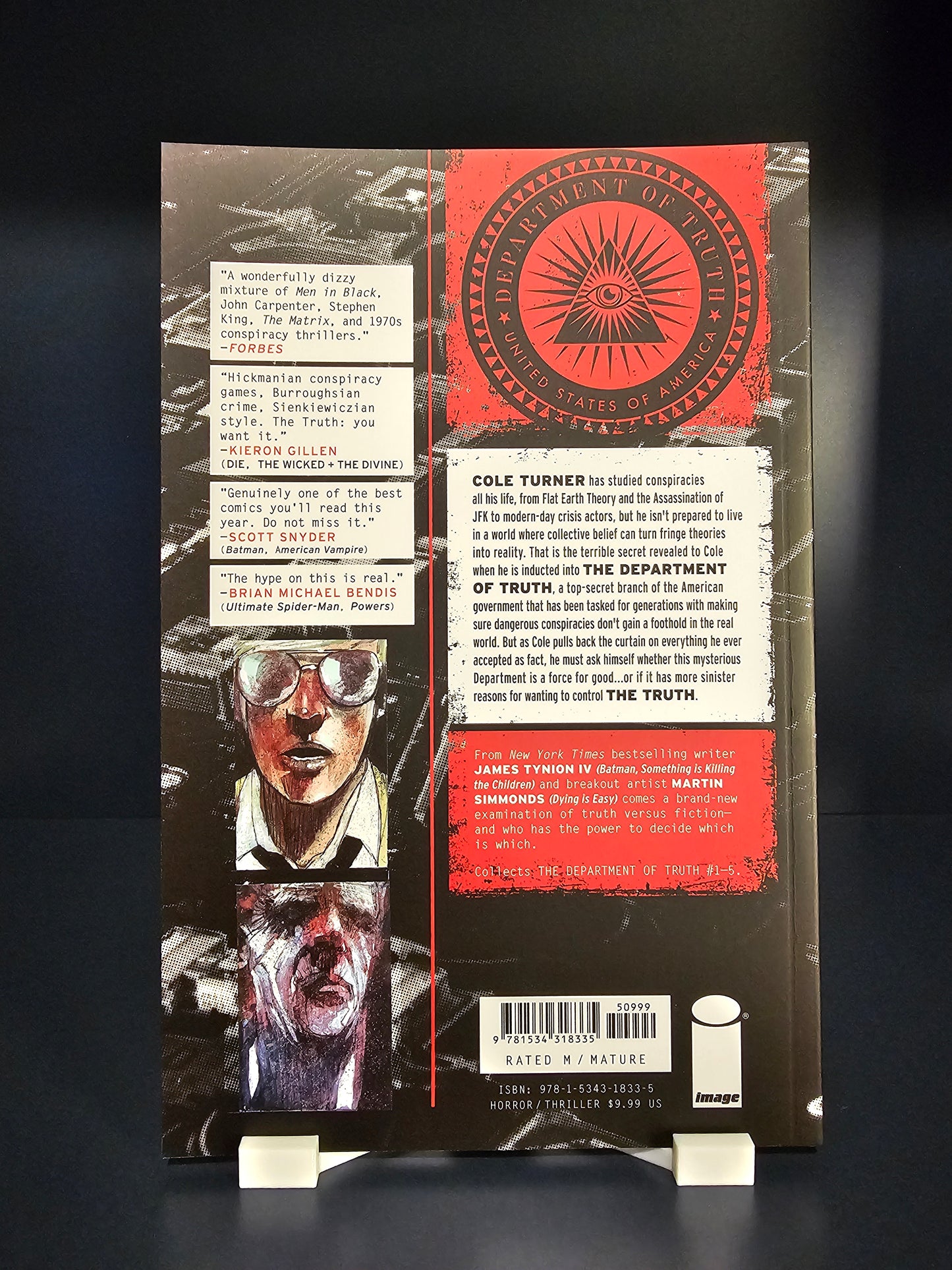 The Department of Truth: The End of The World