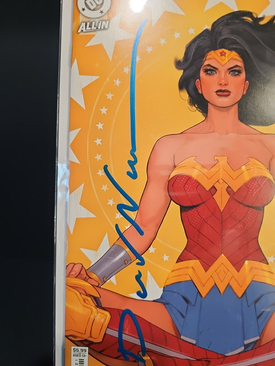 Wonder Woman #16 Cover B - SIGNED by David Nakayama at NYCC w/COA