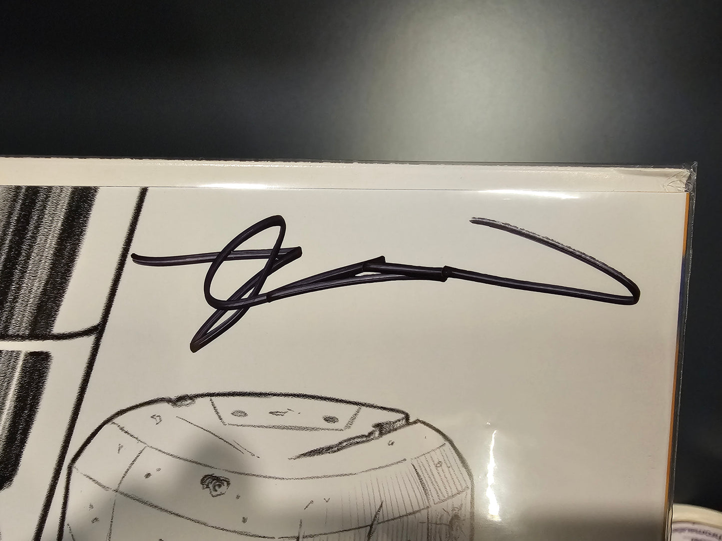 Transformers #25 - Megatron NYCC Blind Bag - SIGNED by Robert Kirkman w/COA