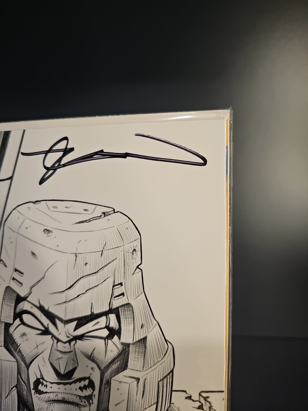 Transformers #25 - Megatron NYCC Blind Bag - SIGNED by Robert Kirkman w/COA