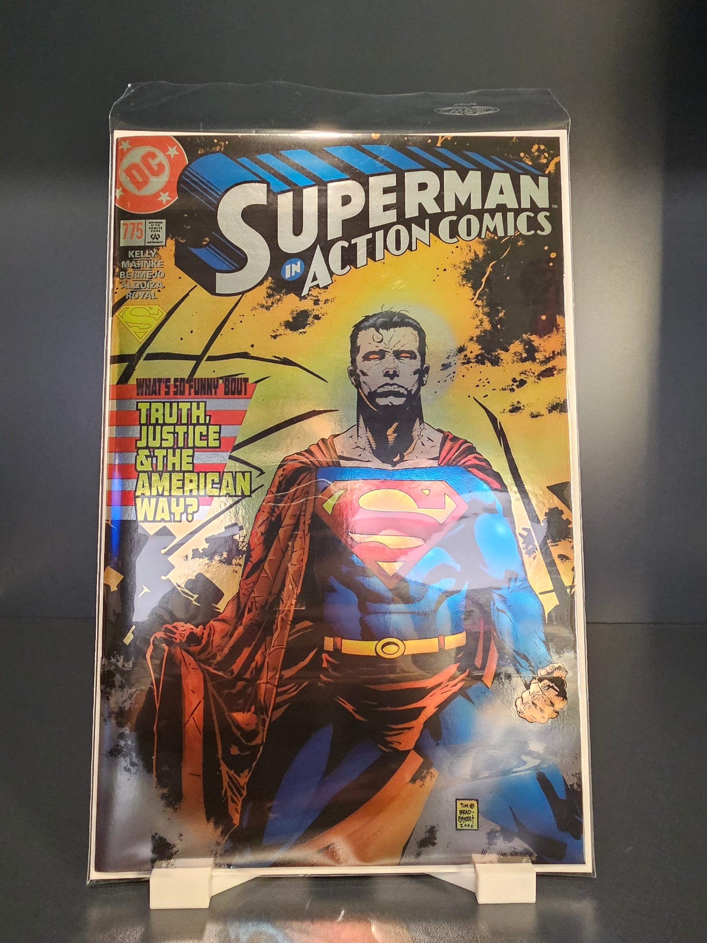 Action Comics #775 - Facsimile