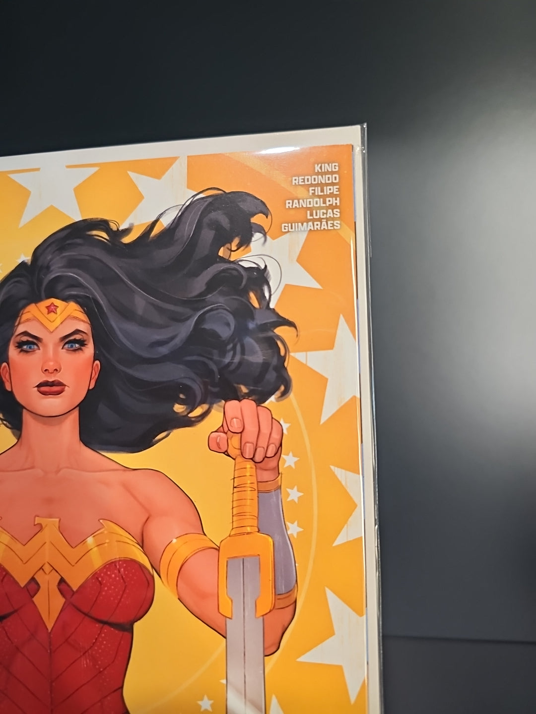 Wonder Woman #16 Cover B - SIGNED by David Nakayama at NYCC w/COA