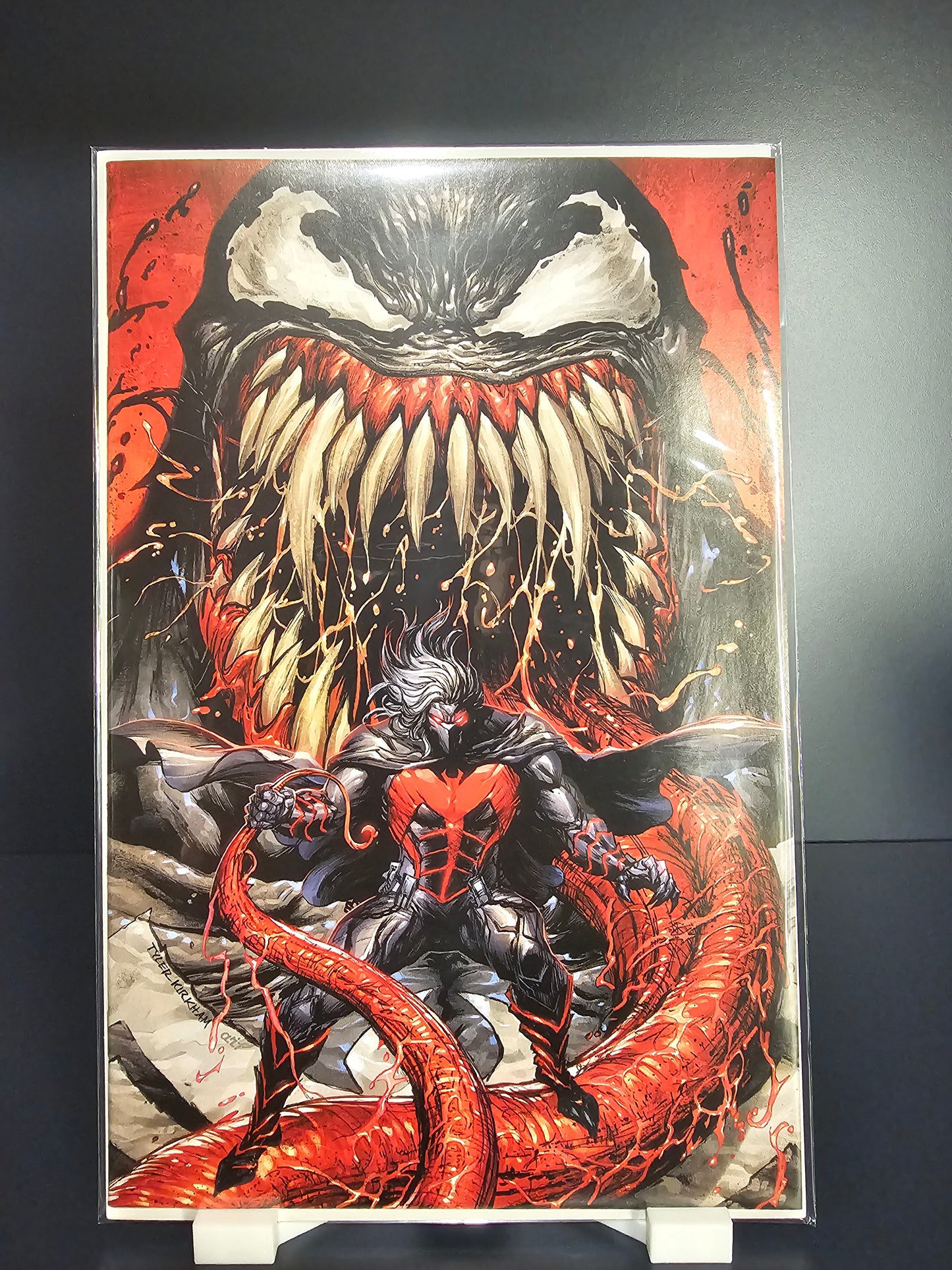 VENOM #26 - Classified Virgin Variant (Marvel Comics 2020)